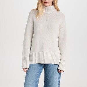 Jenni Kayne Cashmere Jet Turtleneck Small